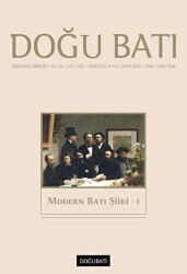 Doğu Batı Düşünce Dergisi Yıl: 25 Sayı: 102 - Modern Batı Şiiri 1 - Doğu Batı Dergileri