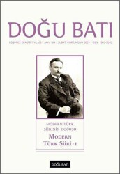 Doğu Batı Düşünce Dergisi Yıl: 26 Sayı: 104 - Modern Türk Şiiri 1 - Doğu Batı Dergileri