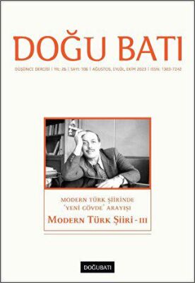 Doğu Batı Düşünce Dergisi Yıl: 26 Sayı: 106 - Modern Türk Şiiri 3 - 1