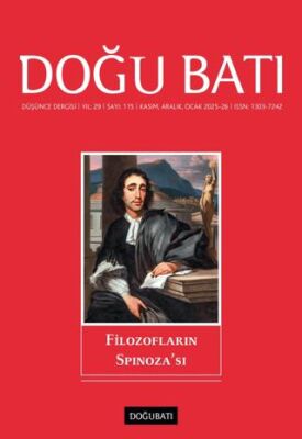 Doğu Batı Düşünce Dergisi Yıl: 29 Sayı: 115 - Filozofların Spinoza’sı - 1