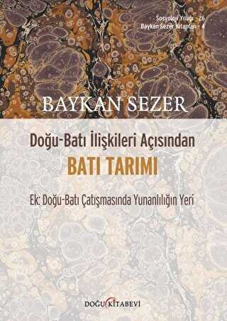 Doğu - Batı İlişkileri Açısından Batı Tarımı - Doğu Kitabevi