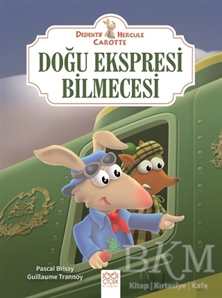 Doğu Ekspresi Bilmecesi - Dedektif Hercule Carotte - 1001 Çiçek Kitaplar