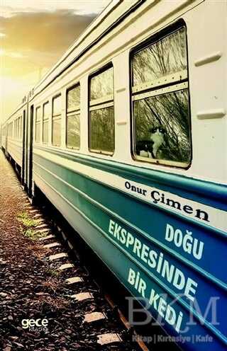 Doğu Ekspresinde Bir Kedi - Gece Kitaplığı