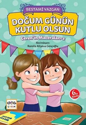 Ceren`in Maceraları 2 - Doğum Günün Kutlu Olsun kapağı