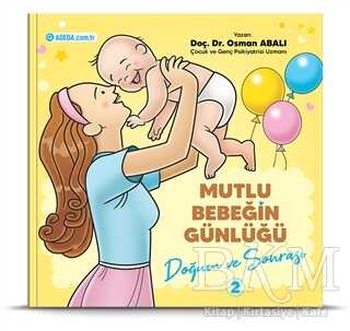 Doğum ve Sonrası - Mutlu Bebeğin Günlüğü 2 - Adeda Yayınları