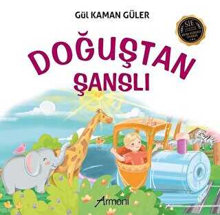 Doğuştan Şanslı - Armoni Yayıncılık
