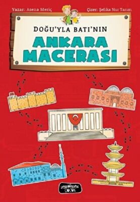 Doğu`yla Batı`nın Ankara Macerası kapağı