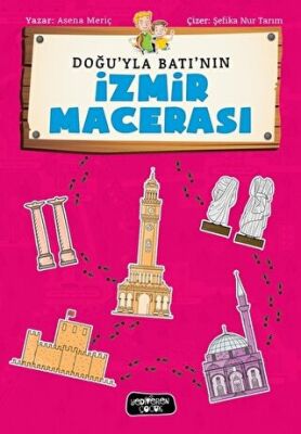 Doğu`yla Batı`nın İzmir Maceraları kapağı