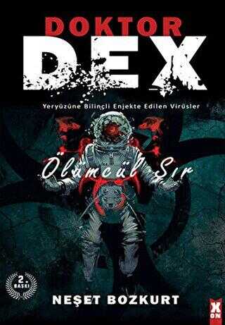 Doktor Dex: Ölümcül Sır - X10 Kitap