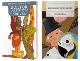 Doktor Dolittle`ın Serüveni – Doktor Dolittle’ın Hikayesi 2 Kitap Takım - 1