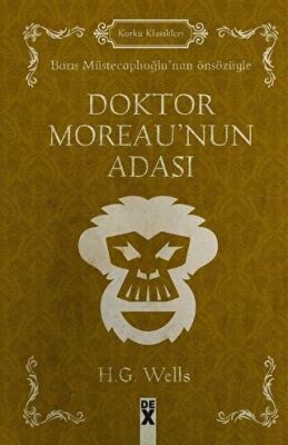 Doktor Moreau`nun Adası kapağı