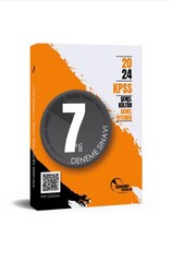 Doktrin Yayınları KPSS Genel Kültür Genel Yetenek 7 li Deneme Sınavı - Doktrin Yayınları