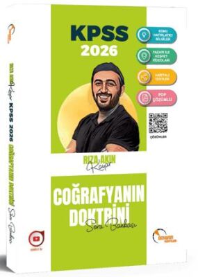 2026 KPSS Coğrafya Soru Bankası - 1