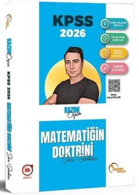 2026 KPSS Matematik Doktrini Soru Bankası Çözümlü - 1