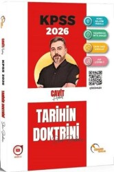 2026 KPSS Tarihin Doktrini Soru Bankası Çözümlü - Doktrin Yayınları