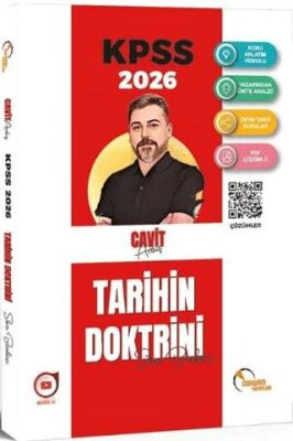 2026 KPSS Tarihin Doktrini Soru Bankası Çözümlü - 1