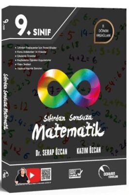 Doktrin Yayınları 9. Sınıf Sıfırdan Sonsuza Matematik Konu Anlatımlı Soru Bankası 2. Dönem Fasikülleri - 1