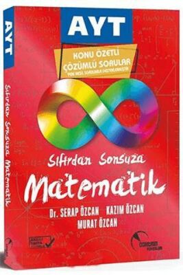 Doktrin Yayınları YKS AYT Sıfırdan Sonsuza Matematik Konu Özetli Soru Bankası - 1