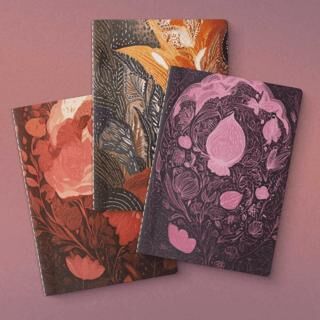 Doku Serisi 3`lü Defter Seti - 1