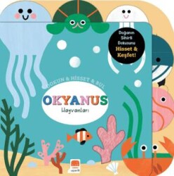 Dokun - Hisset - Bul Okyanus Hayvanları - Uçan Fil Yayınları