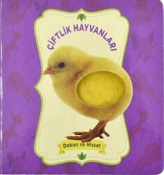 Dokun ve Hisset: Çiftlik Hayvanları - Nurdan yayınları