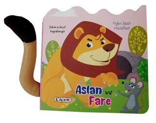 Dokun ve Hisset Kuyruklarıyla – Aslan ve Fare - 1