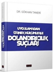 Dolandırıcılık Suçları - Savaş Yayınevi