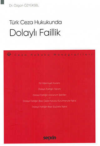 Dolaylı Faillik - 1