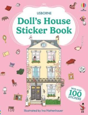Doll`s House Sticker Book - 1