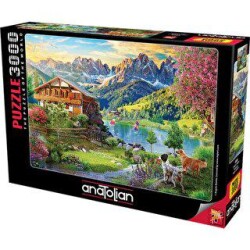 Anatolian Puzzle Dolomit Dağları 3000 Parça Puzzle 4928 - Anatolian