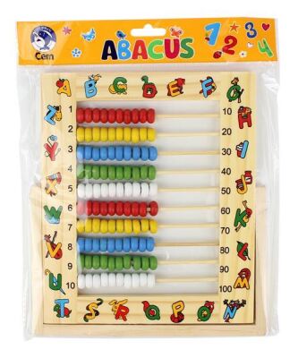 Dolphin Ahşap Abaküs Ra-10157 - 1