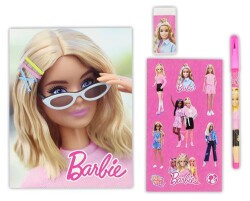 Dolphin Barbie B-7746 Kırtasiye Seti - Tüylü Pvc Çantalı - 2