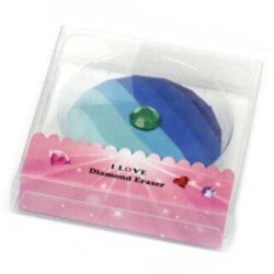 Dolphin Erd-856 Taşlı Yuvarlak Silgi - Dolphin