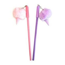 Dolphin Dlp-Wp-503 Ponpon Külah Başlıklı Kurşun Kalem - Dolphin