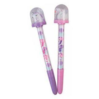 Dolphin Gp-7699 Sulu Başlıklı Jel Kalem - 1