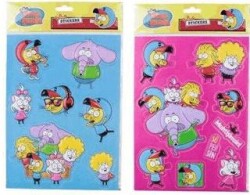 Dolphin Kral Şakir Ks-4673 3D Sticker 240-480 - Dolphin