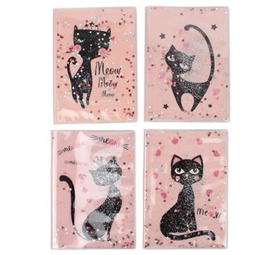 Dolphin Nb-806 Pullu Defter-Kedi 24-288 - 1