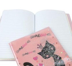 Dolphin Nb-806 Pullu Defter-Kedi 24-288 - 2