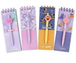 Dolphin Nbp-065 Not Defteri +Kalem Set 20-80 - Dolphin