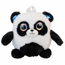 Dolphin Pbg-22-F Peluş Sırt Çantası-Panda - Dolphin