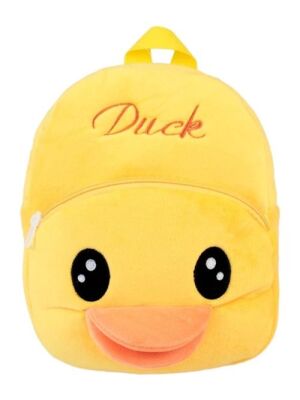 Dolphin Pbg-26-H Peluş Sırt Çantası-Ördek - 1