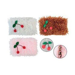 Dolphin Pp-632 Peluş Kalem Çantası - Fashion - Dolphin