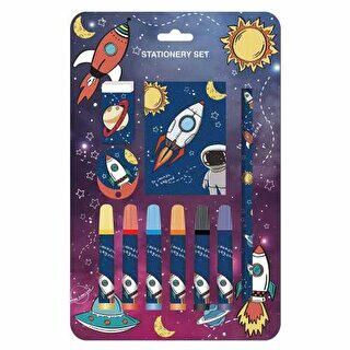 Dolphin Spc-3626 Uzay Kırtasiye Seti - 1
