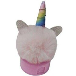 Dolphin Shp-429 Peluş Kalemtraş-Unıcorn - Dolphin