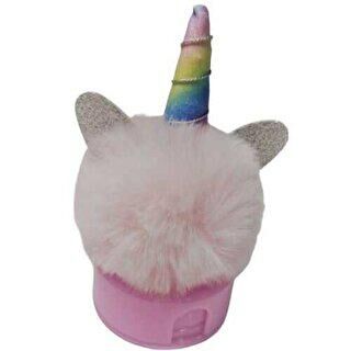 Dolphin Shp-429 Peluş Kalemtraş-Unıcorn - 1