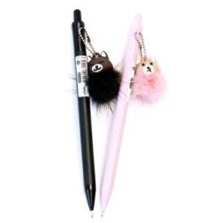 Dolphin Dlp-7119 Tüylü Kedi Versatil Kalem - Dolphin