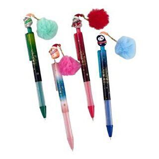 Dolphin Yılbaşı Versatil Uçlu Kalem 0.7mm Cf-7015 - 1