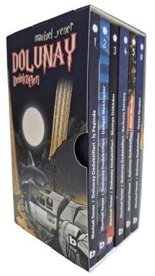 Dolunay Dedektifleri Serisi 6 Kitap Kutulu Set - 1