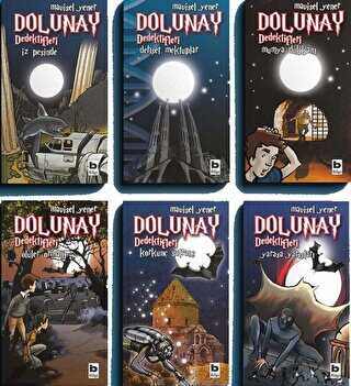 Dolunay Dedektifleri Seti 6 Kitap Takım - Bilgi Yayınevi