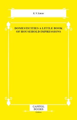 Domesticities a Little Book of Household Impressions - 1